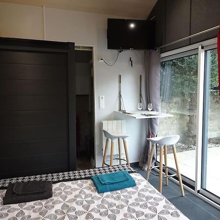 Studio Privatif Au Calme Appartement Brain-sur-Allonnes Buitenkant foto