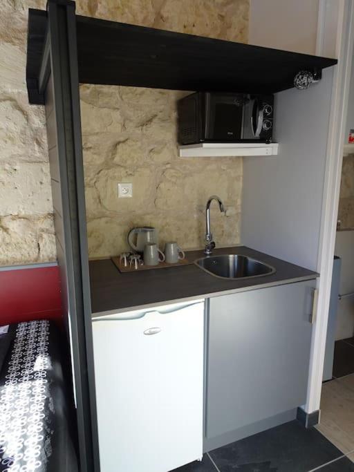 Studio Privatif Au Calme Appartement Brain-sur-Allonnes Buitenkant foto